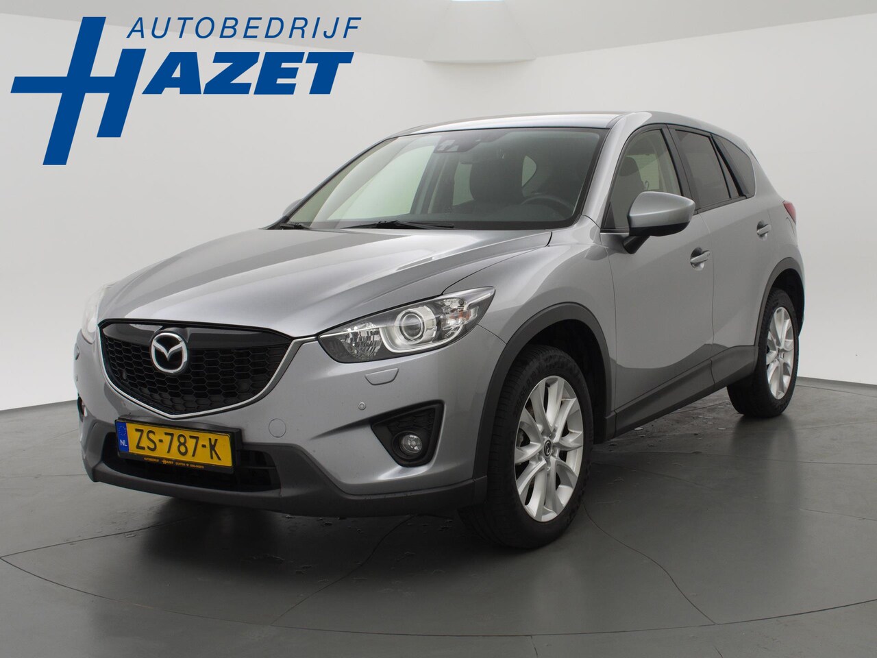 Mazda CX-5 - 2.0 GT-M 4WD 161 PK AUT. + CAMERA / BOSE / LEDER / STOELVERW. / XENON / 19 INCH - AutoWereld.nl