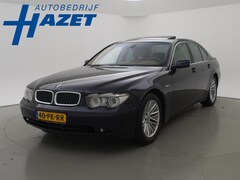 BMW 7-serie - 745i V8 334 PK AUT. + COMFORTZETELS / SCHUIFDAK / LEDER / TREKHAAK / XENON
