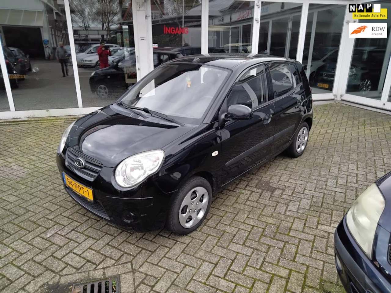 Kia Picanto - 1.0 X-pect 1.0 X-pect, Stuurbekrachtiging, NAP! - AutoWereld.nl