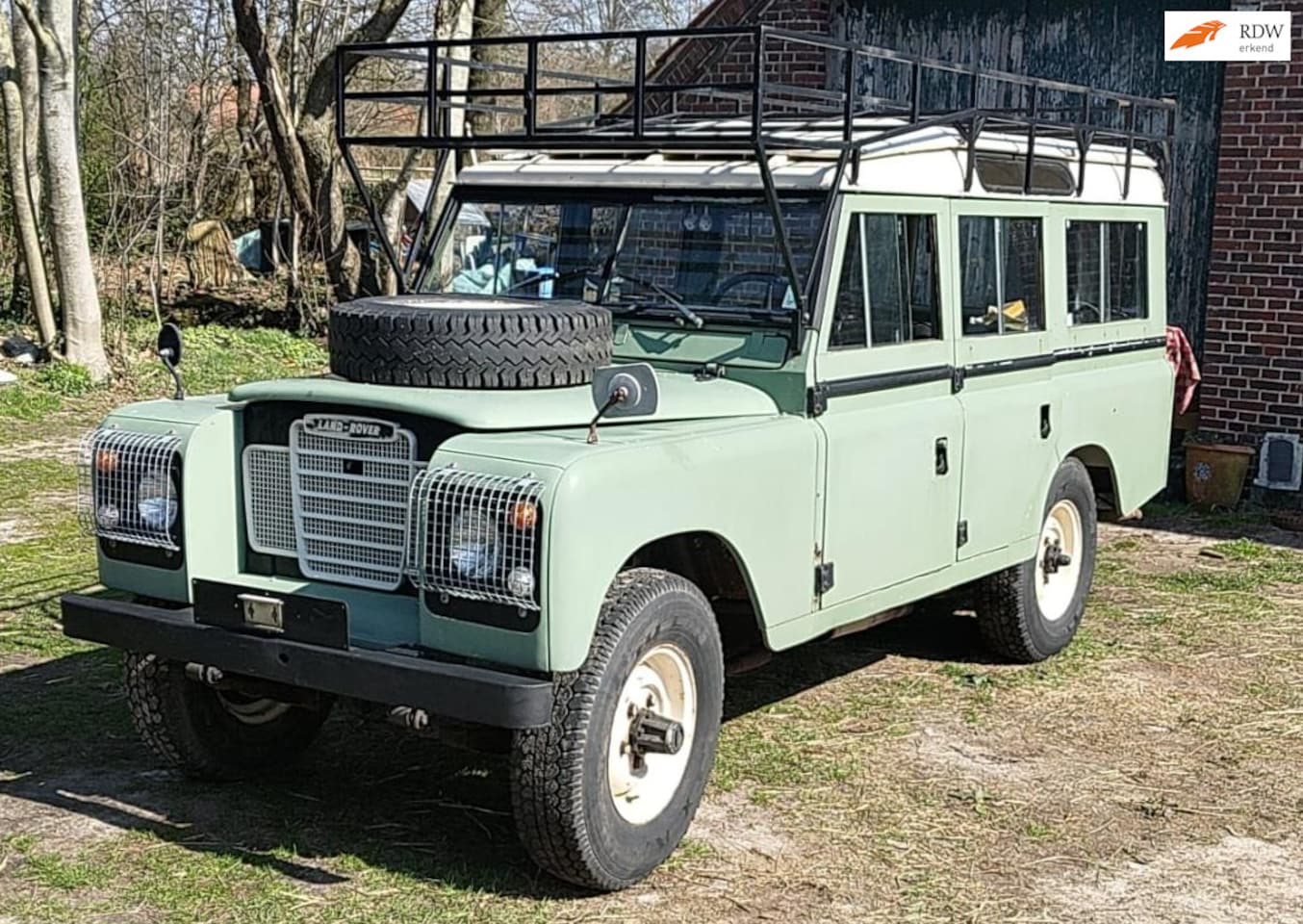 Land Rover Defender - Serie 3, 2.6 ltr, benzine, met werk, zeldzaam! - AutoWereld.nl