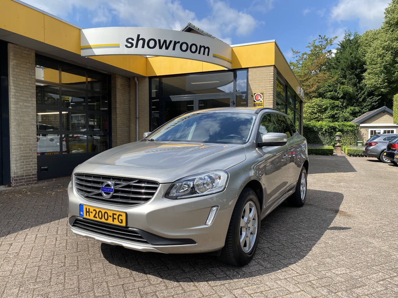 Volvo XC60 - 2.0 D4 FWD Summum Navi Climate Control - AutoWereld.nl