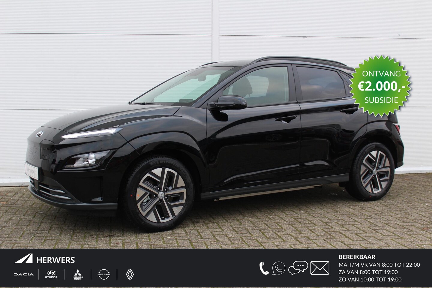 Hyundai Kona EV Fashion 39 kWh / €2.000, SUBSIDIE MOGELIJK / Navi