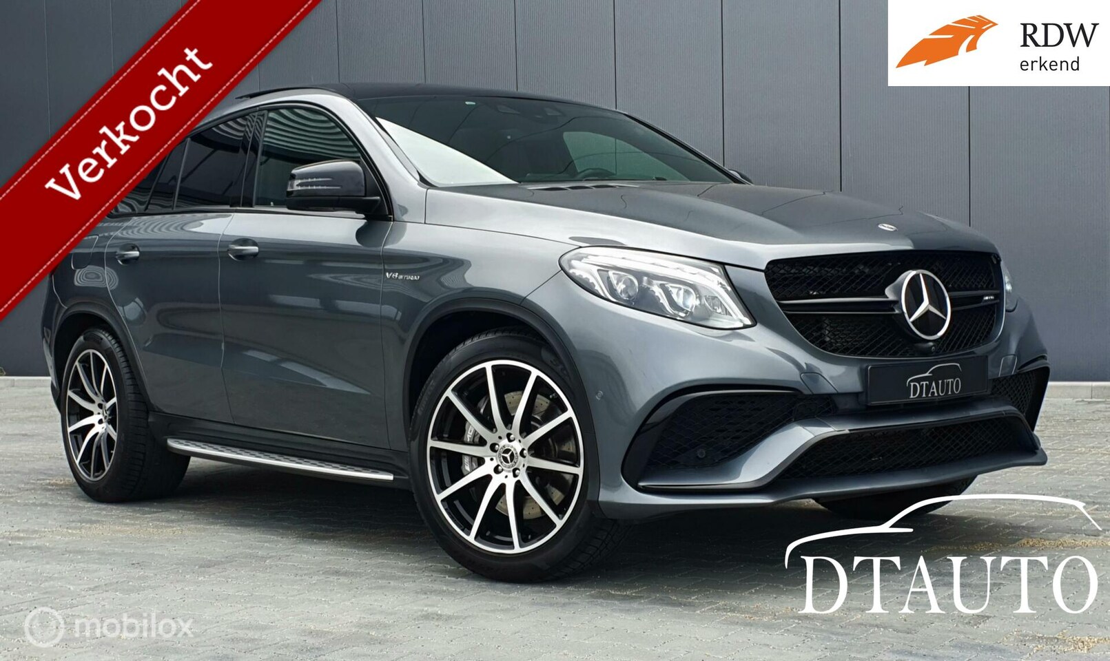 Mercedes Benz Gle Klasse Coup Gle S Amg Vol Opties Benzine