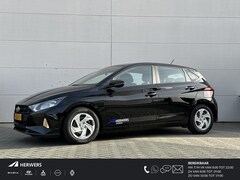 Hyundai i20 - 1.2 MPI i-Motion / Fabrieksgarantie tot 25-10-2027 / Bluetooth / Airco / Lichtsensor /