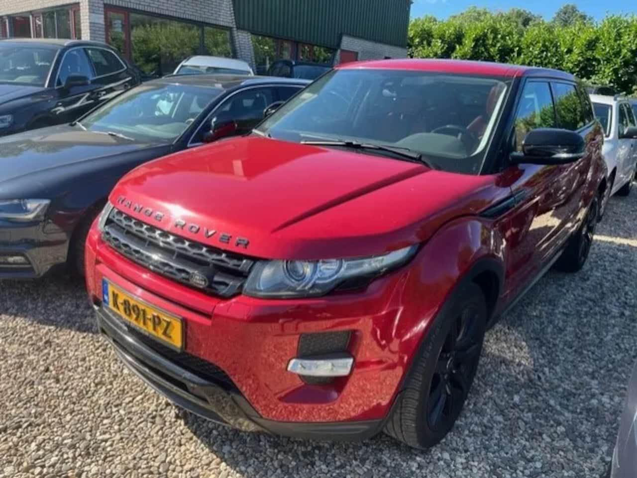 Land Rover Range Rover Evoque - 2.2 TD4 4WD Prestige 2.2 TD4 4WD Prestige - AutoWereld.nl