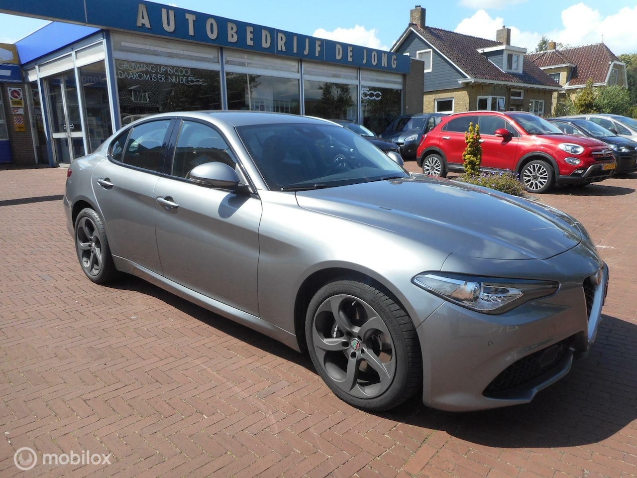 Alfa Romeo Giulia - 2.0 T AWD Veloce 2.0 T AWD Veloce - AutoWereld.nl