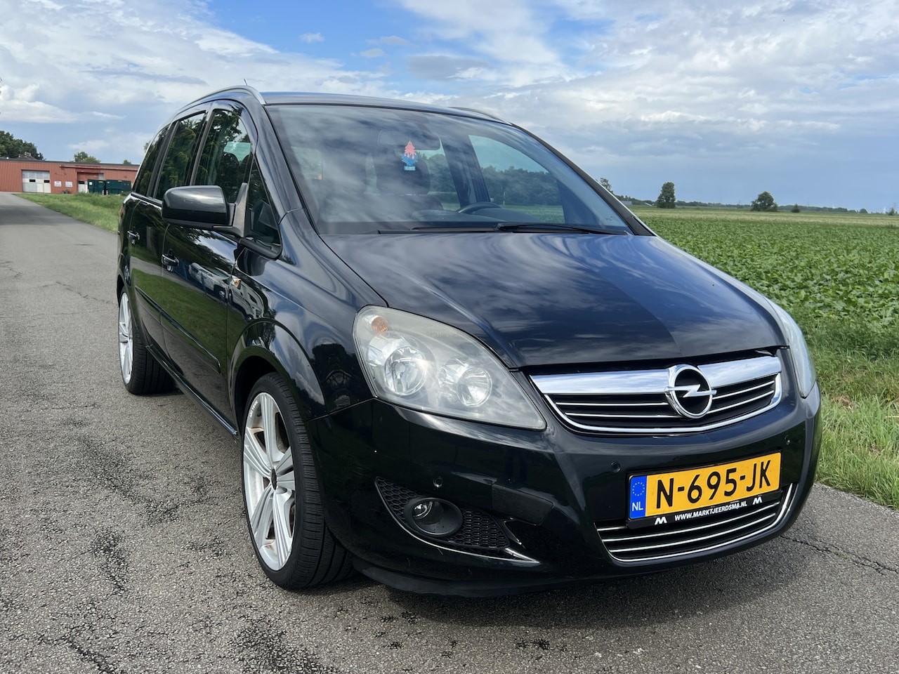 Opel Zafira - 1.6 Edition Airco/ LMV / 7-PERSOONS - AutoWereld.nl