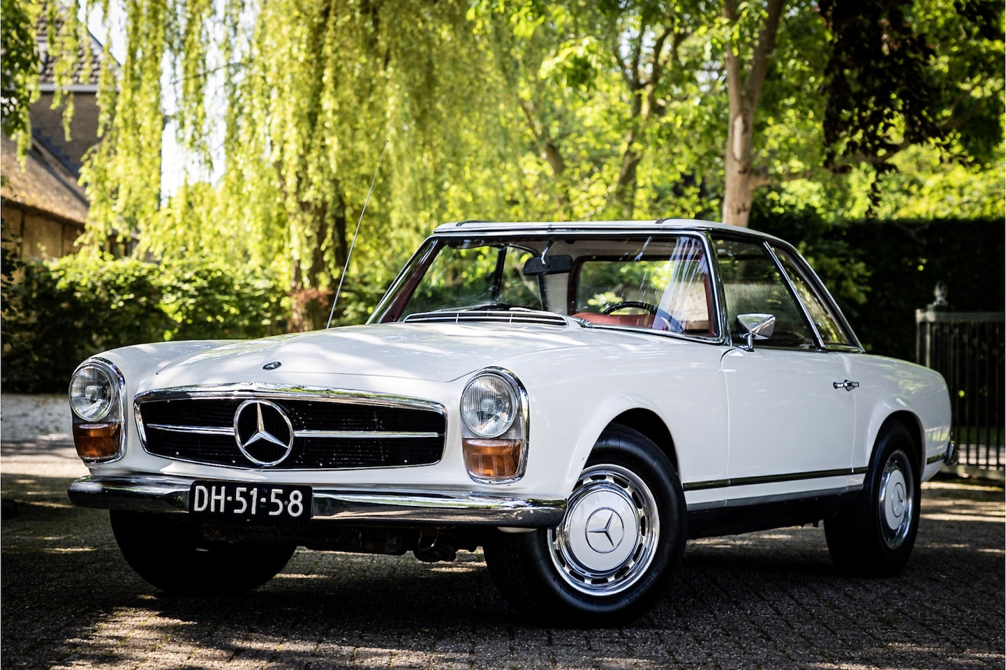 Mercedes-Benz SL-klasse - 280 SL Pagode Automatic Hardtop - AutoWereld.nl