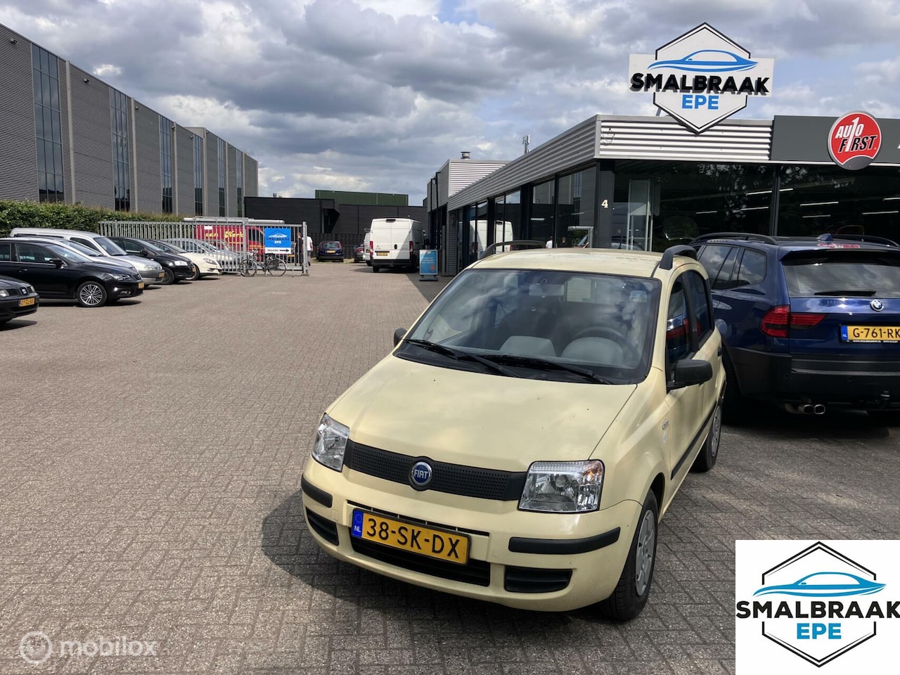 Fiat Panda - 1.1 Young 1.1 Young - AutoWereld.nl