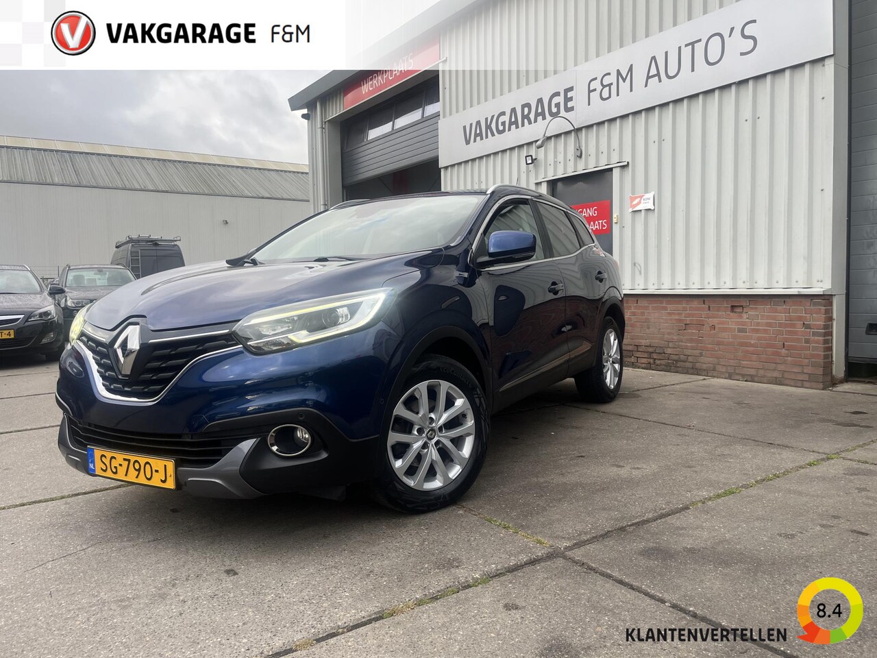 Renault Kadjar - 1.2 TCe Intens 1.2 TCe Intens - AutoWereld.nl