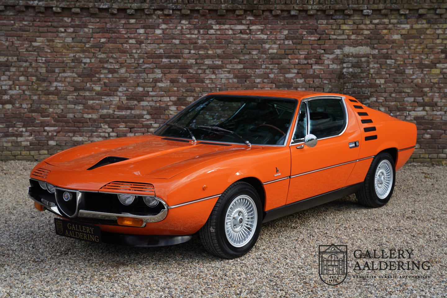 Alfa Romeo Montreal - Well maintained example, - AutoWereld.nl