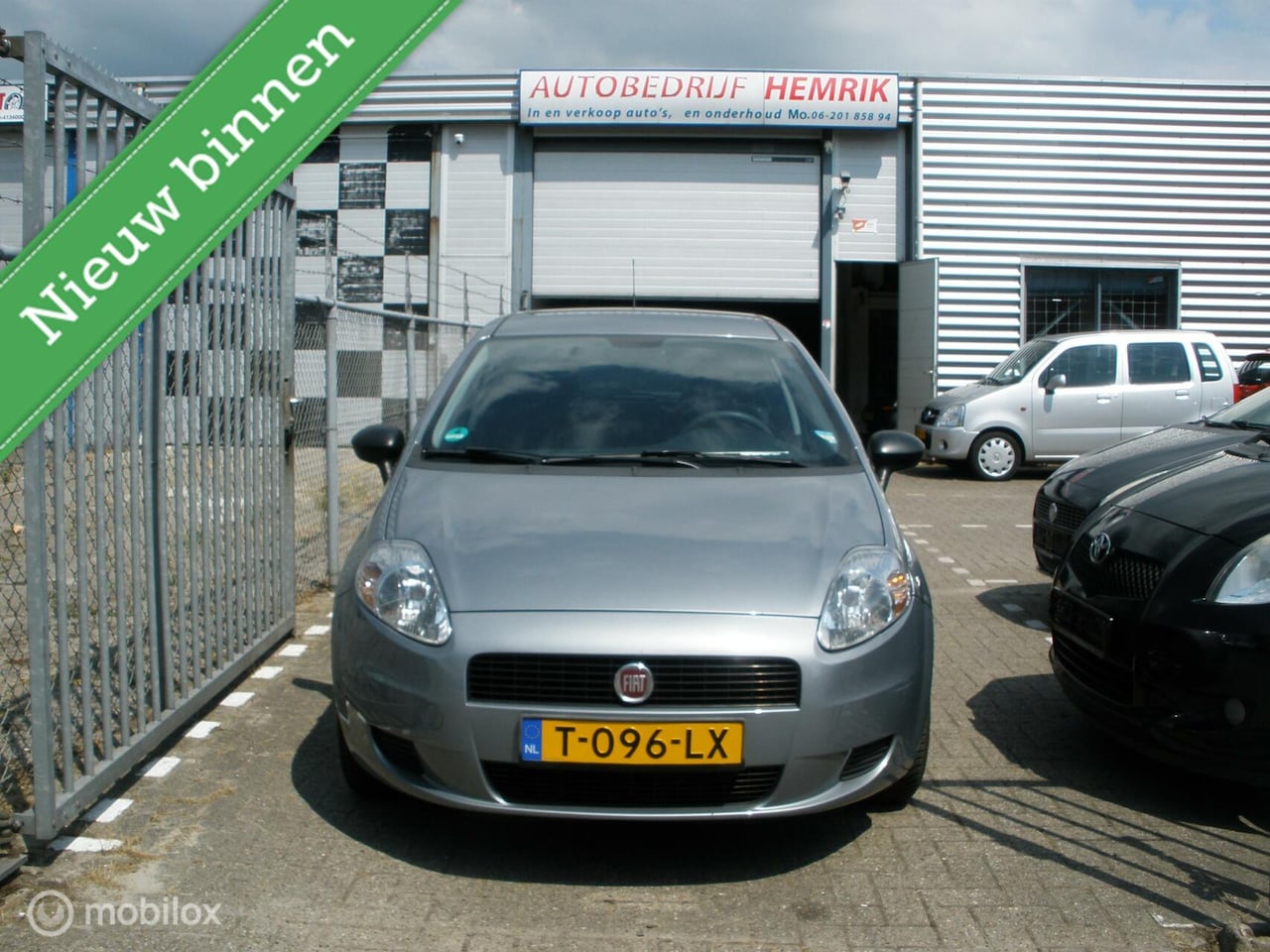 Fiat Grande Punto - 1.2 Actual POP - AutoWereld.nl