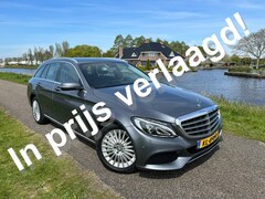 Mercedes-Benz C-klasse Estate - 350 e Lease Edition Luchtvering/Standkachel/Burmester 10-2016 Topstaat