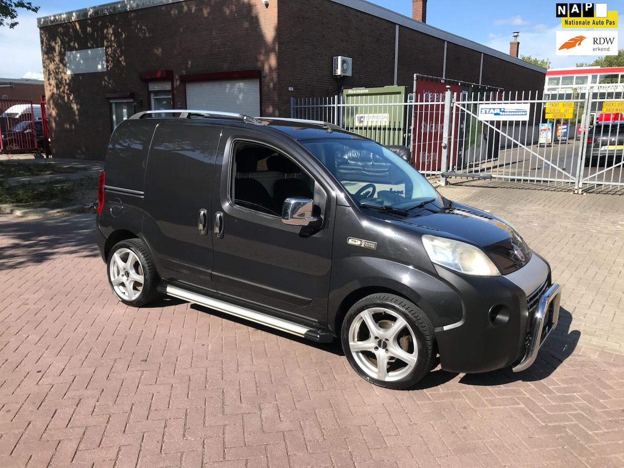 Fiat Fiorino D - 1990, 60 PS 45.500 km € 6.850 Techno Class…