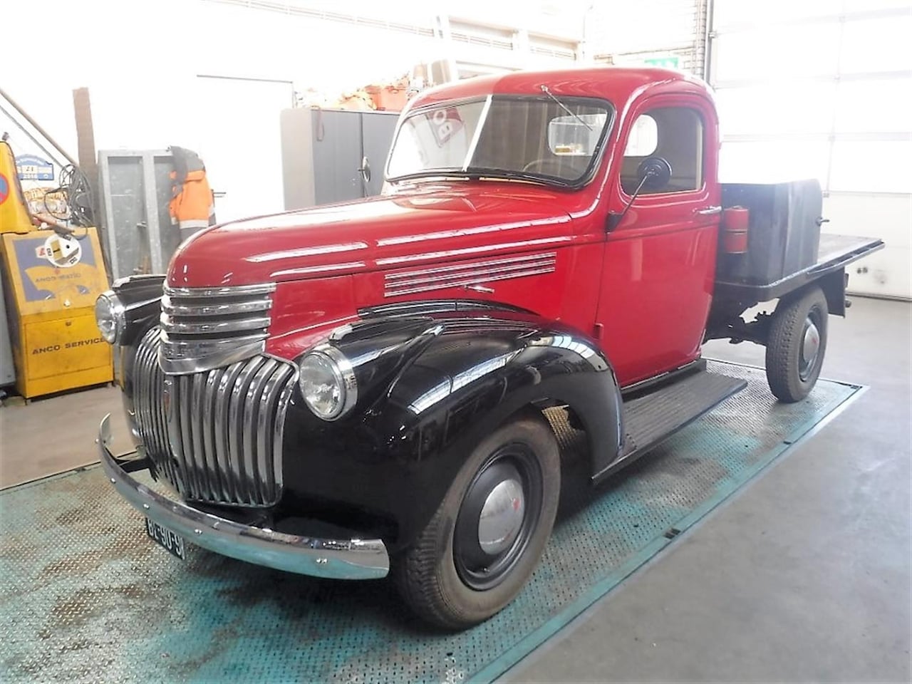 Chevrolet C10 - AK series (dus geen C10) - AutoWereld.nl