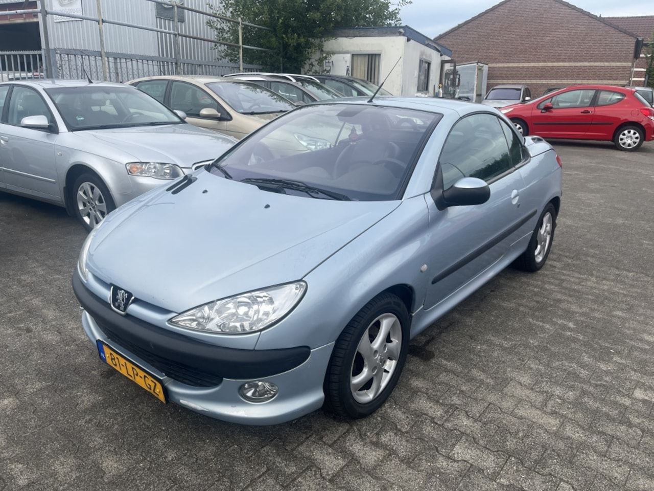 Peugeot 206 CC - 1.6-16V Premium 1.6-16V Premium - AutoWereld.nl