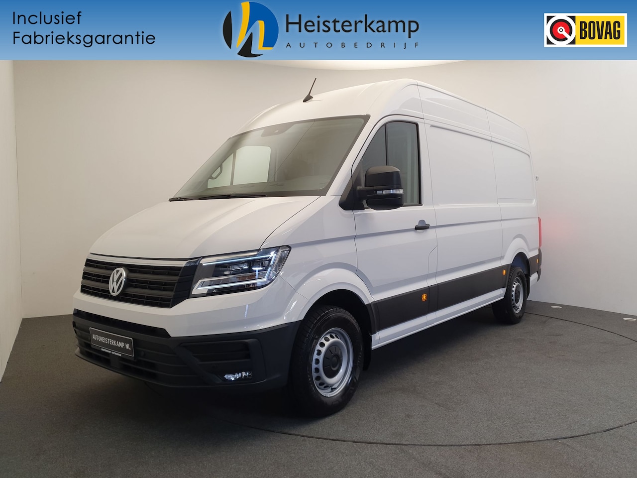 Volkswagen Crafter - 35 2.0 TDI 140pk AUT/DSG L3H3 Camera, Led , Navigatie - AutoWereld.nl