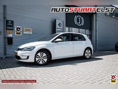 Volkswagen e-Golf - e-Golf €2.000, - SUBSIDIE prijs na aftrek clima - pdc - w-pomp