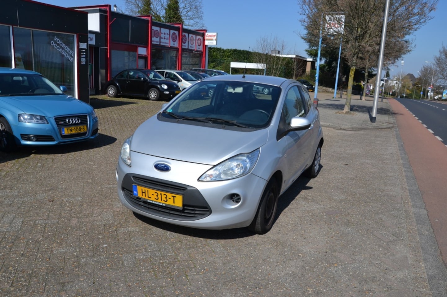 Ford Ka - 1.2 Titanium X Met Nieuwe APK - AutoWereld.nl