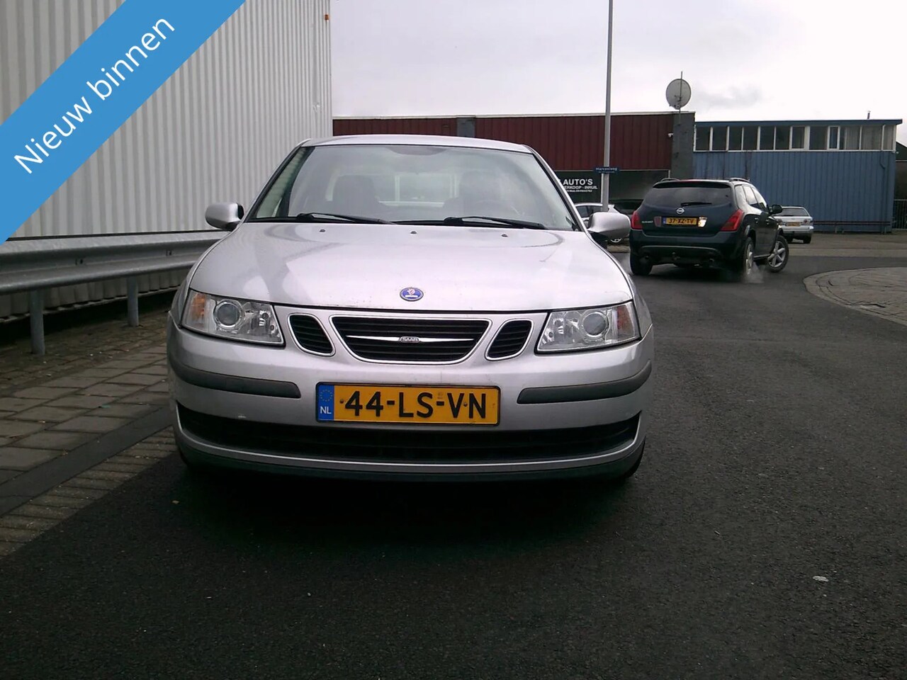 Saab 9-3 Sport Sedan - 9-3 1.8 T - AutoWereld.nl