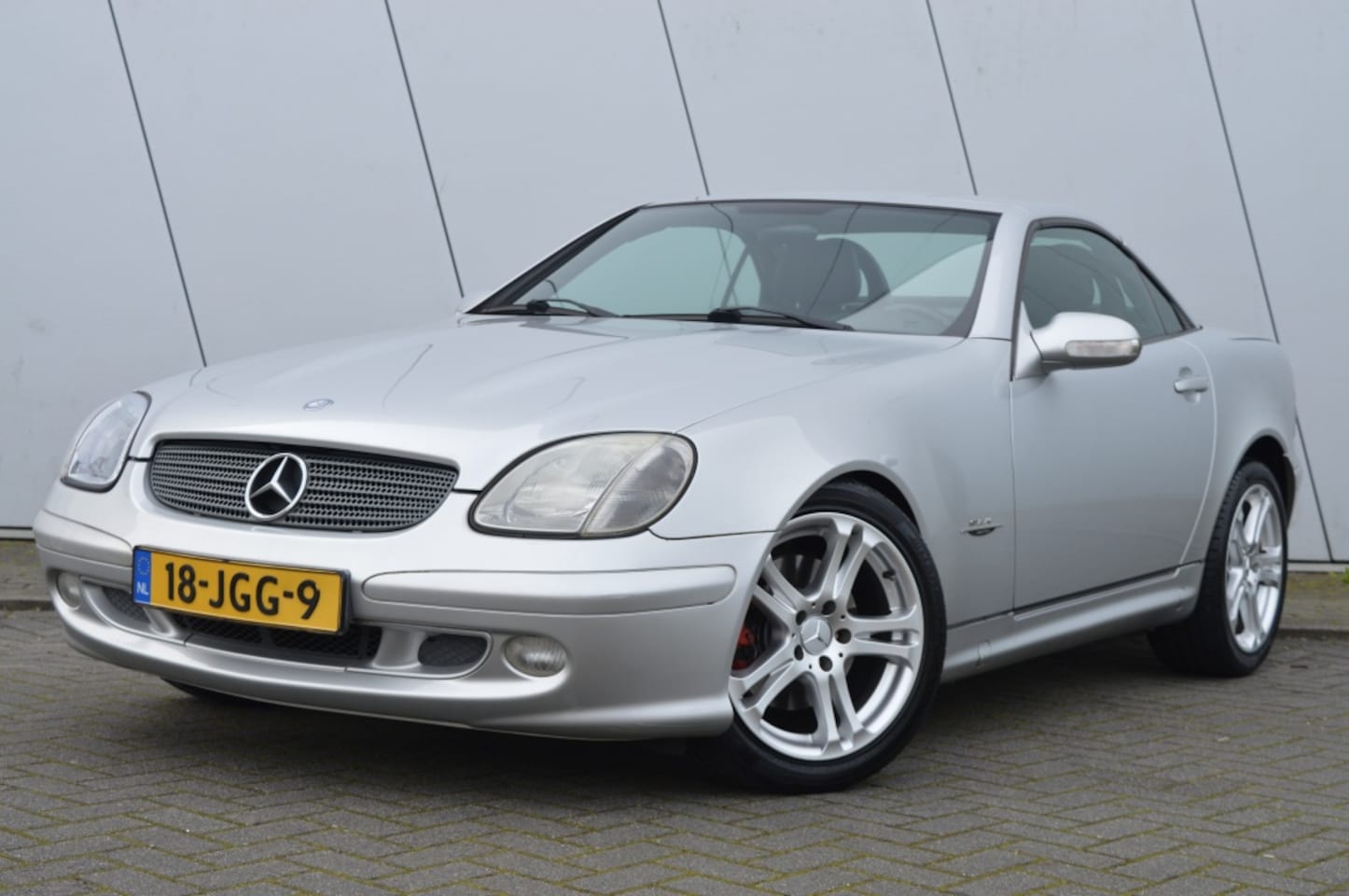 Mercedes-Benz SLK-klasse - 320 AUT - CABRIO - STOEL.VERW - CRUISE - AutoWereld.nl