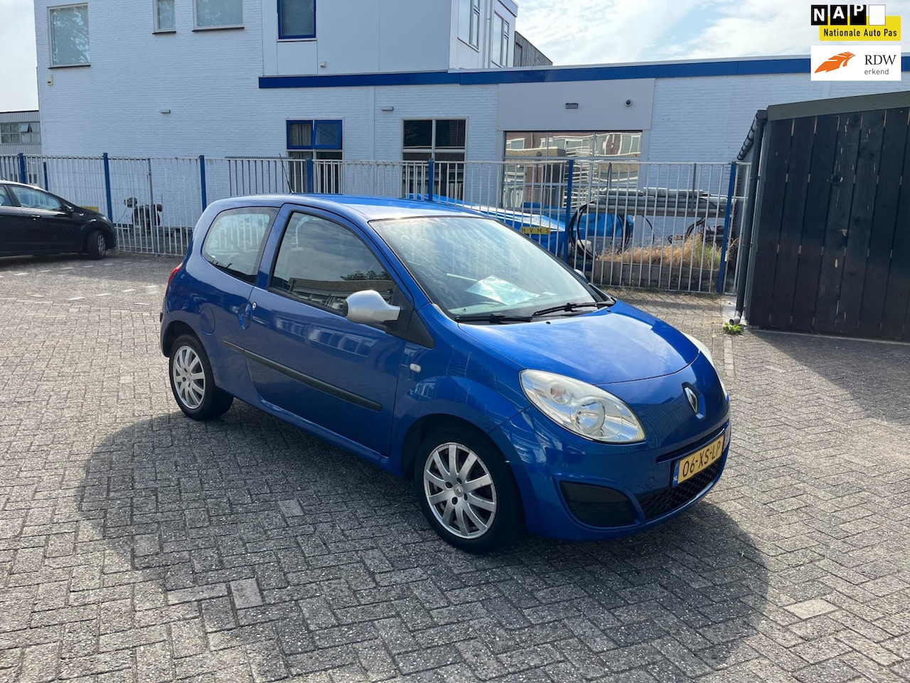 Renault Twingo - 1.2-16V Authentique 1.2-16V Authentique - AutoWereld.nl