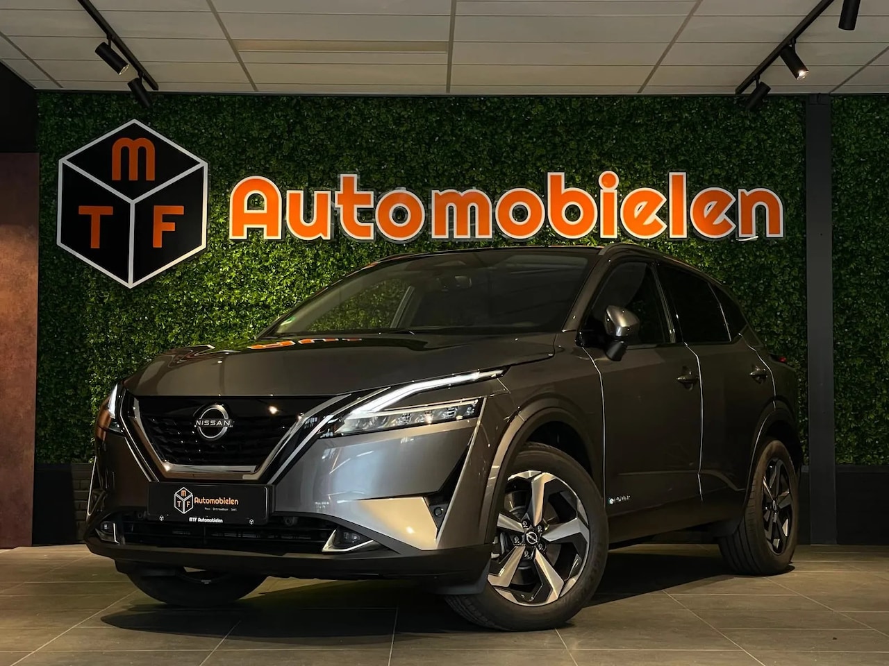 Nissan Qashqai - 1.5 ePower N-Connecta 1.5 e-Power N-Connecta - AutoWereld.nl