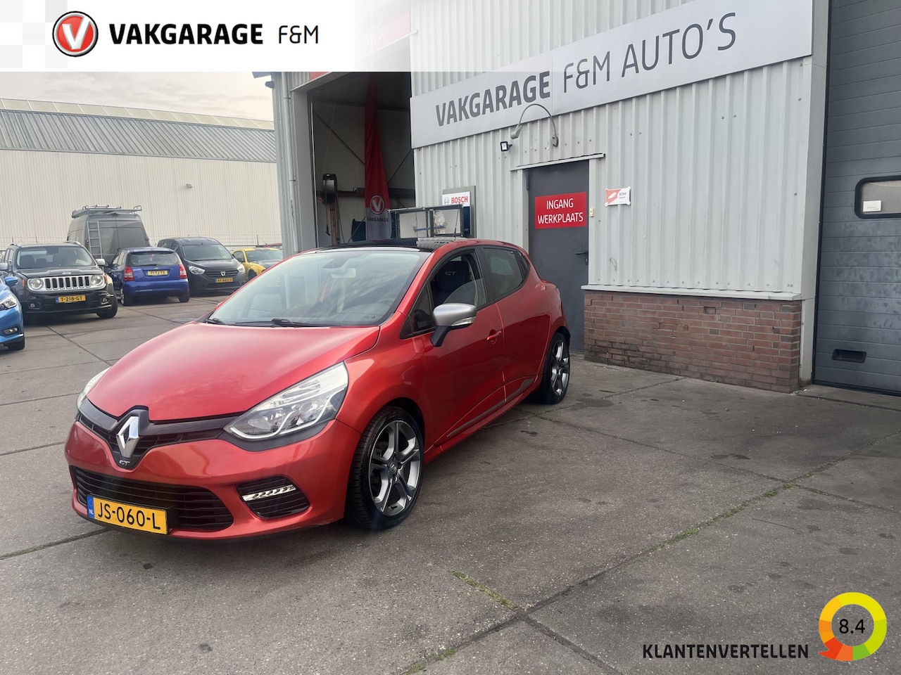 Renault Clio - 1.2 GT 1.2 GT - AutoWereld.nl