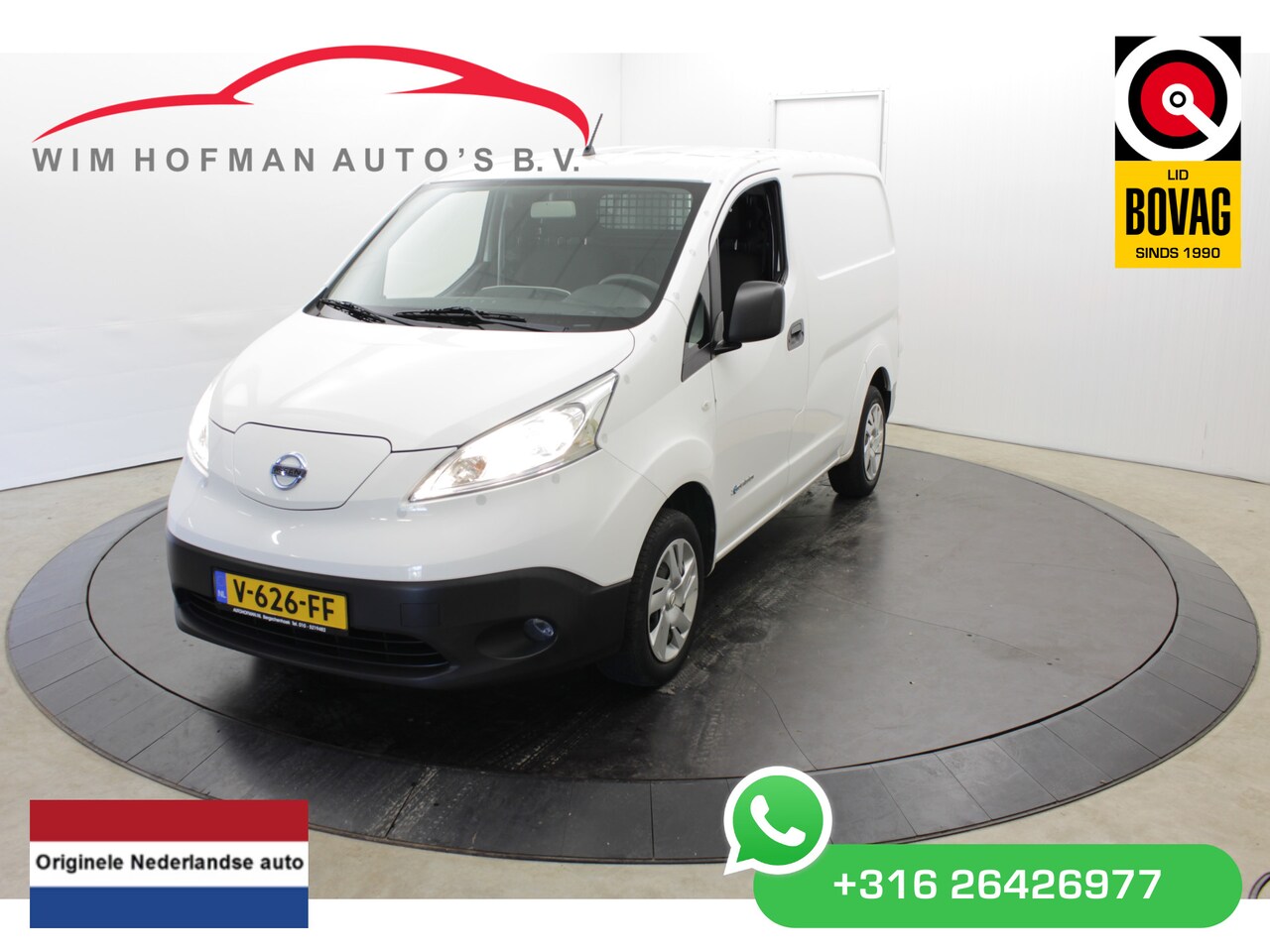 Nissan NV200 - Optima 100% Elektrisch Multi-stuur Clima Cruise - AutoWereld.nl