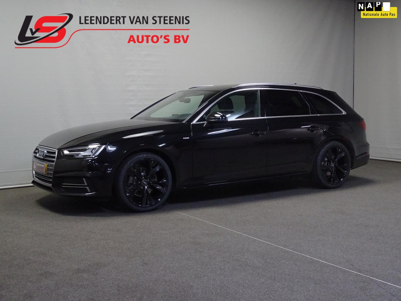 Audi A4 Avant - 1.4 TFSI Sport S line Edition 1.4 TFSI Sport S line edition - AutoWereld.nl