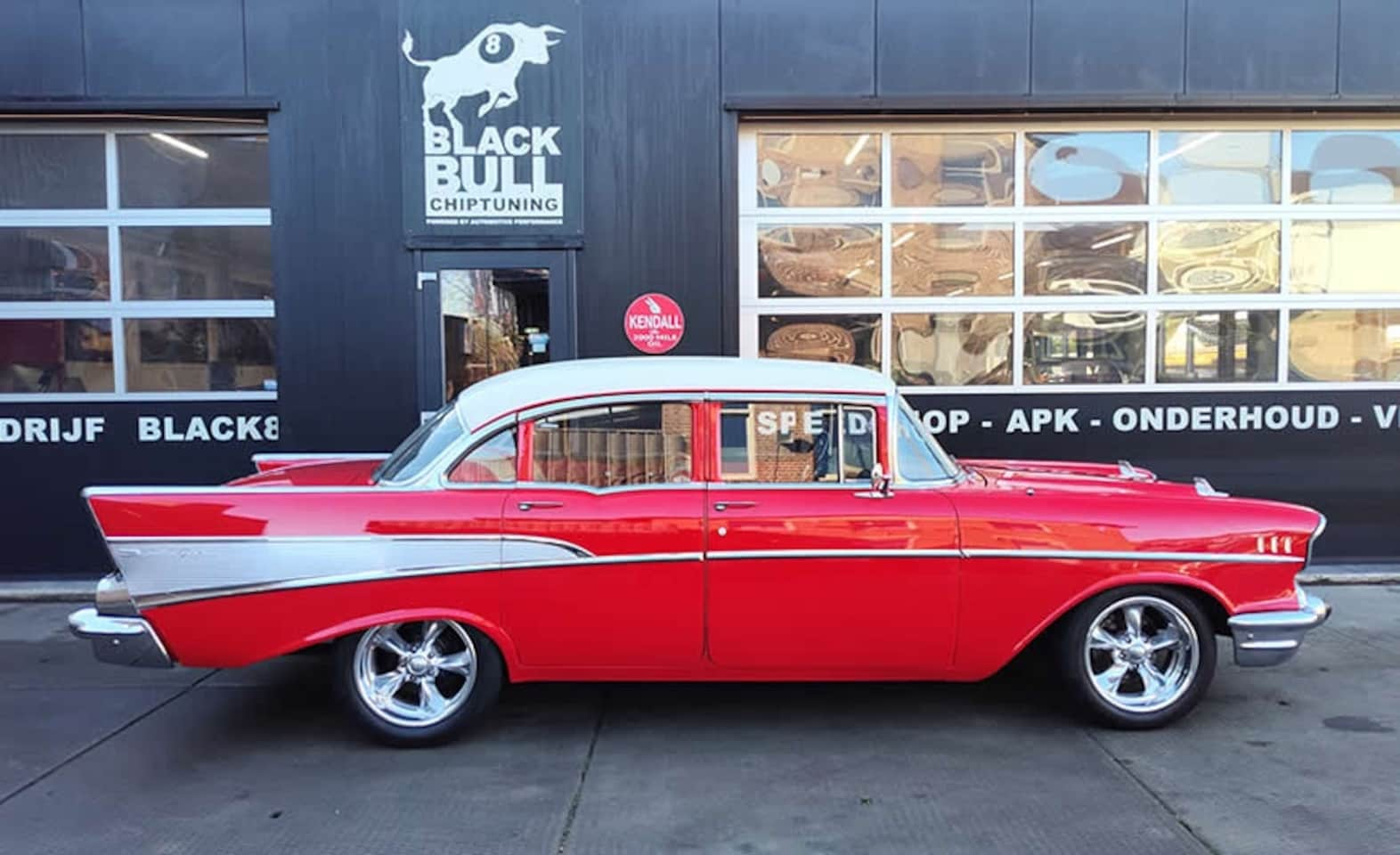 Chevrolet Bel Air - sport sedan - AutoWereld.nl