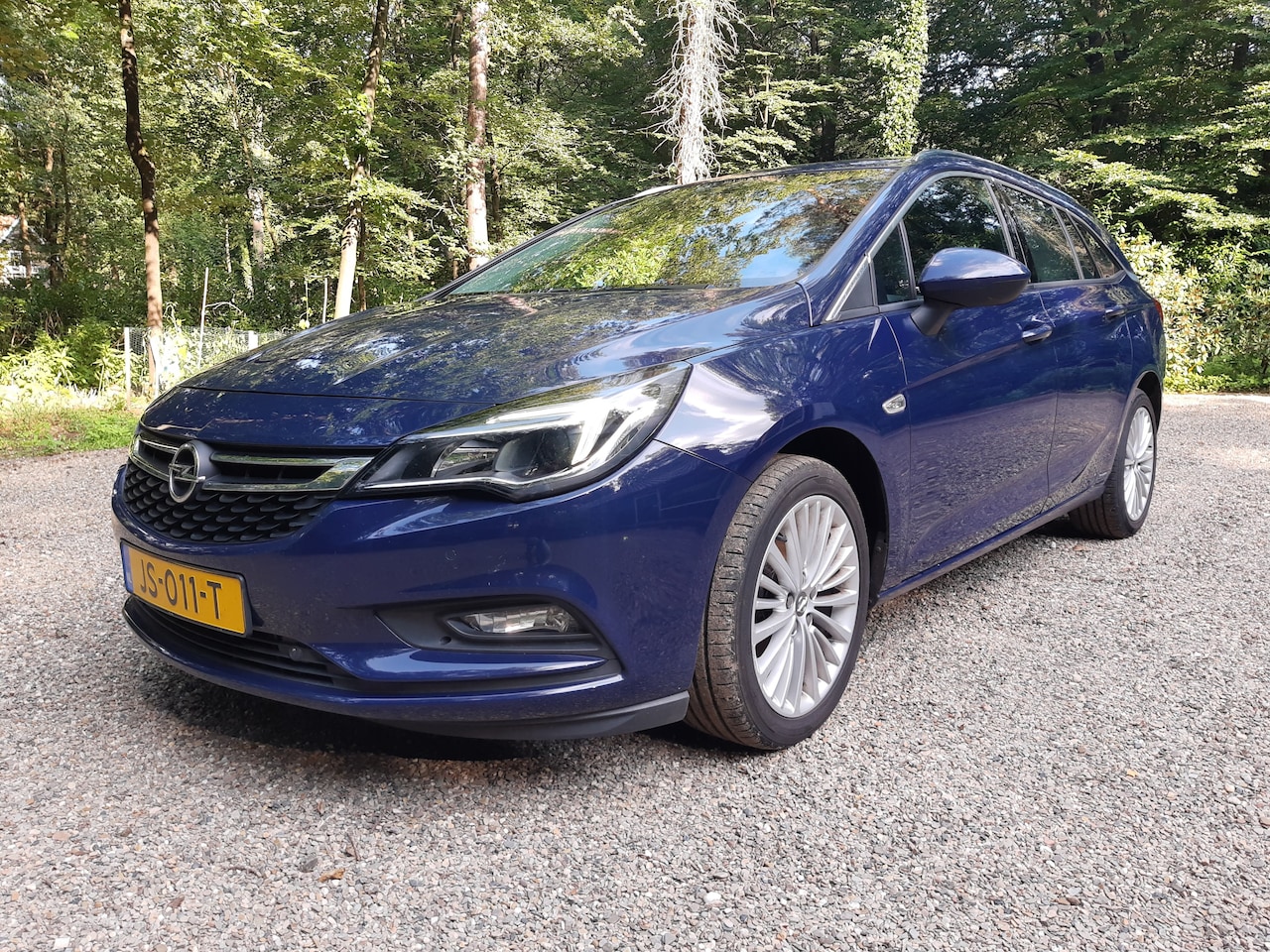 Opel Astra Sports Tourer - 1.0 Business+ Turbo-Android Auto/CarPlay-Comfort-pakket-Opel Eye-Winter-pakket - AutoWereld.nl