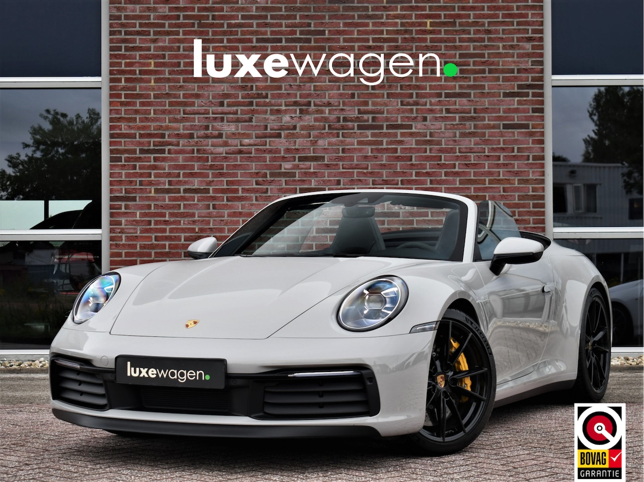 Porsche 911 Cabrio - 3.0 Carrera 4S 450pk Ceramic | Krijt | Chrono | Sportuitlaat | Bose - AutoWereld.nl