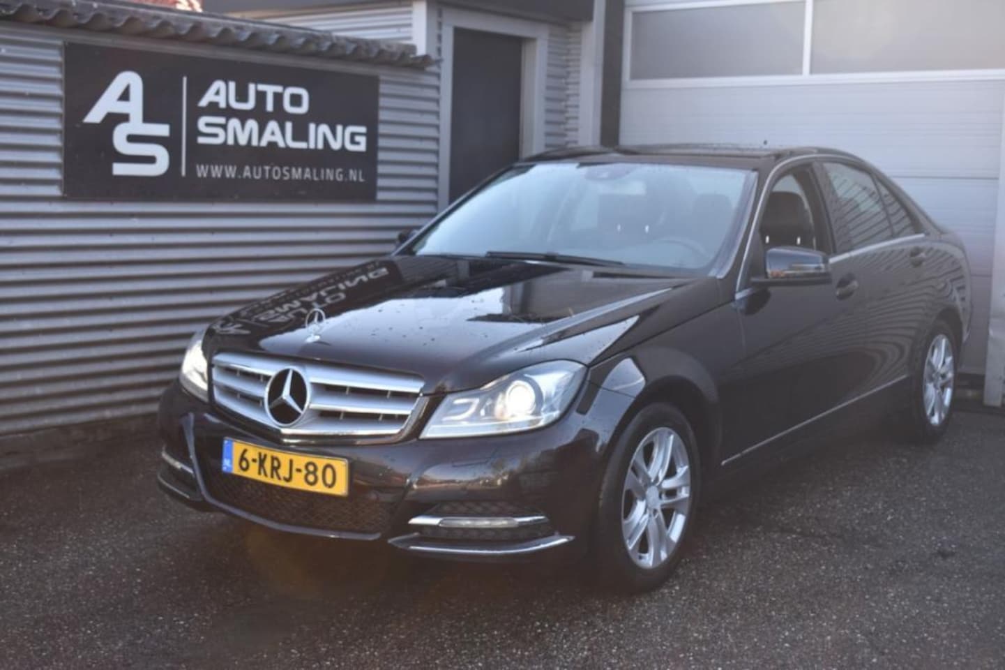 Mercedes-Benz C-klasse - 220 Cdi 163pk Avantgarde *XENON/NAVI - AutoWereld.nl