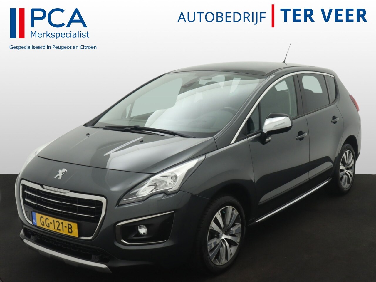 Peugeot 3008 - 1.6 THP Allure 1.6 THP Allure - AutoWereld.nl