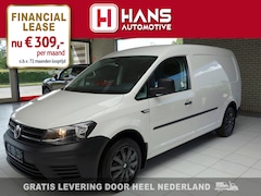 Volkswagen Caddy Maxi - 2.0 TDI L2H1 BMT ProLine | Airco Cruise Trekhaak