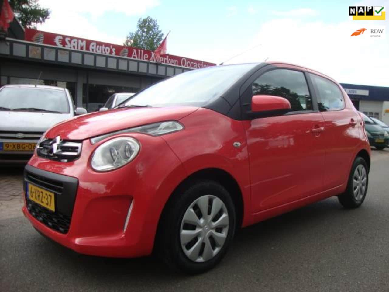 Citroën C1 - 1.0 e-VTi Feel 1.0 e-VTi Feel ( Airco KM NAP ) - AutoWereld.nl