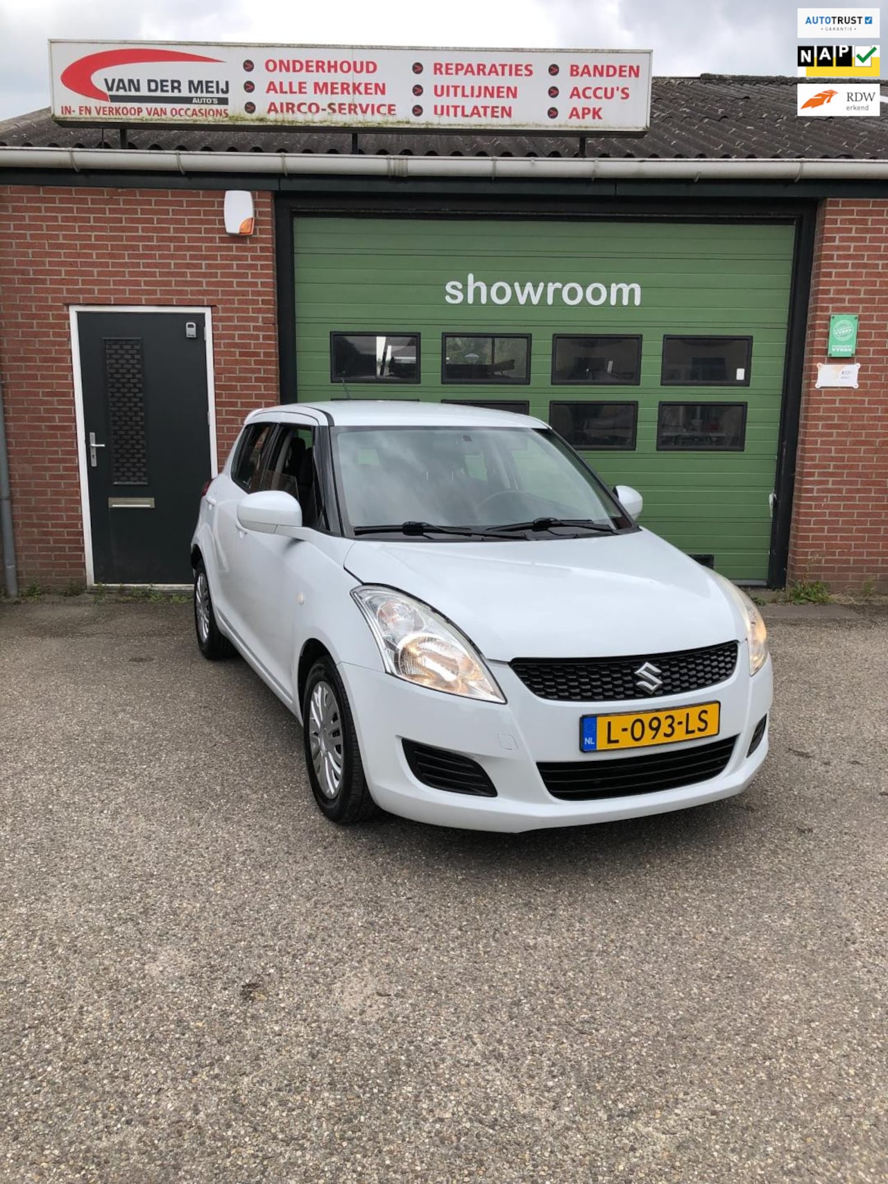 Suzuki Swift - 1.2 Comfort EASSS 1.2 Comfort EASSS - AutoWereld.nl