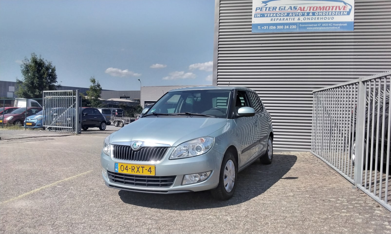 Skoda Fabia - 1.2 TSI Tour 2e eigenaar - AutoWereld.nl