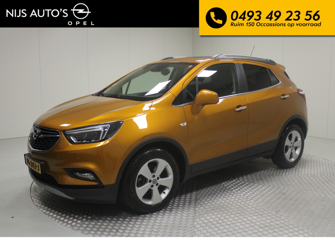 Opel Mokka X - 1.6 CDTI Innovation | Automaat | Leder / Camera / Parksensoren V+A / Carplay - AutoWereld.nl