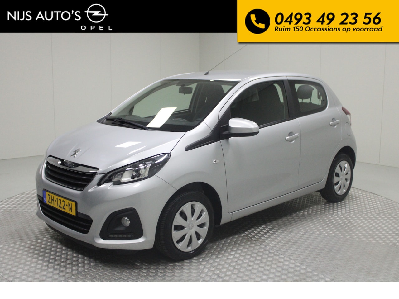 Peugeot 108 - 1.0 e-VTi Active | Airco / Bluetooth / Radio - AutoWereld.nl