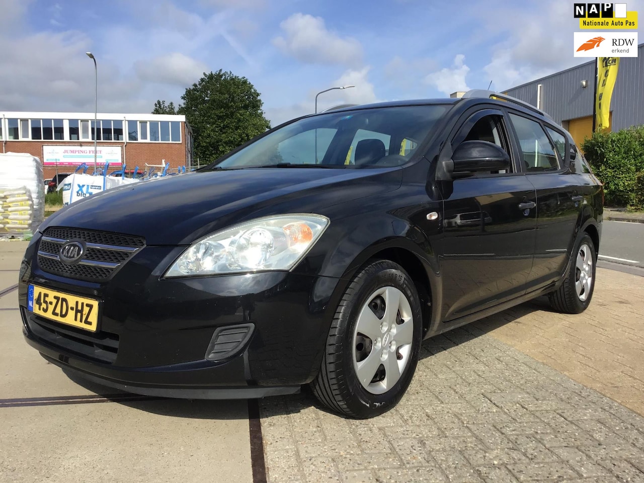 Kia ceed 2009 sales isofix