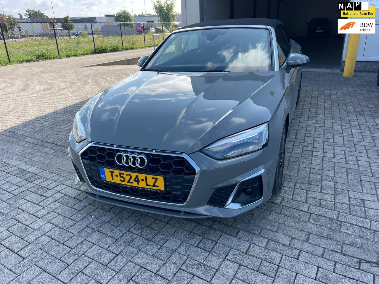 Audi A5 Cabriolet - FD7FD7CK006RT171E19S44BFBEM10 - AutoWereld.nl