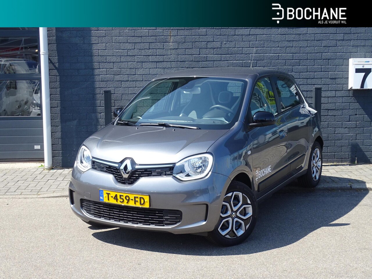 Renault Twingo Z.E. R80 ETech Equilibre 22 kWh Airco Apple Carplay