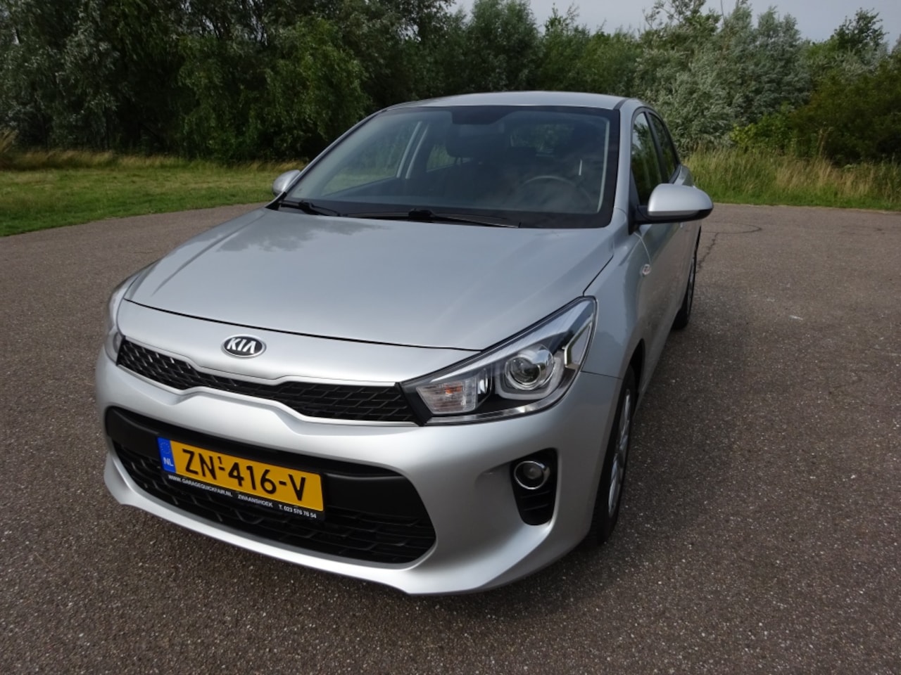 Kia Rio - 1.0 TGDI DynamicLine 1.0 TGDI DynamicLine - AutoWereld.nl