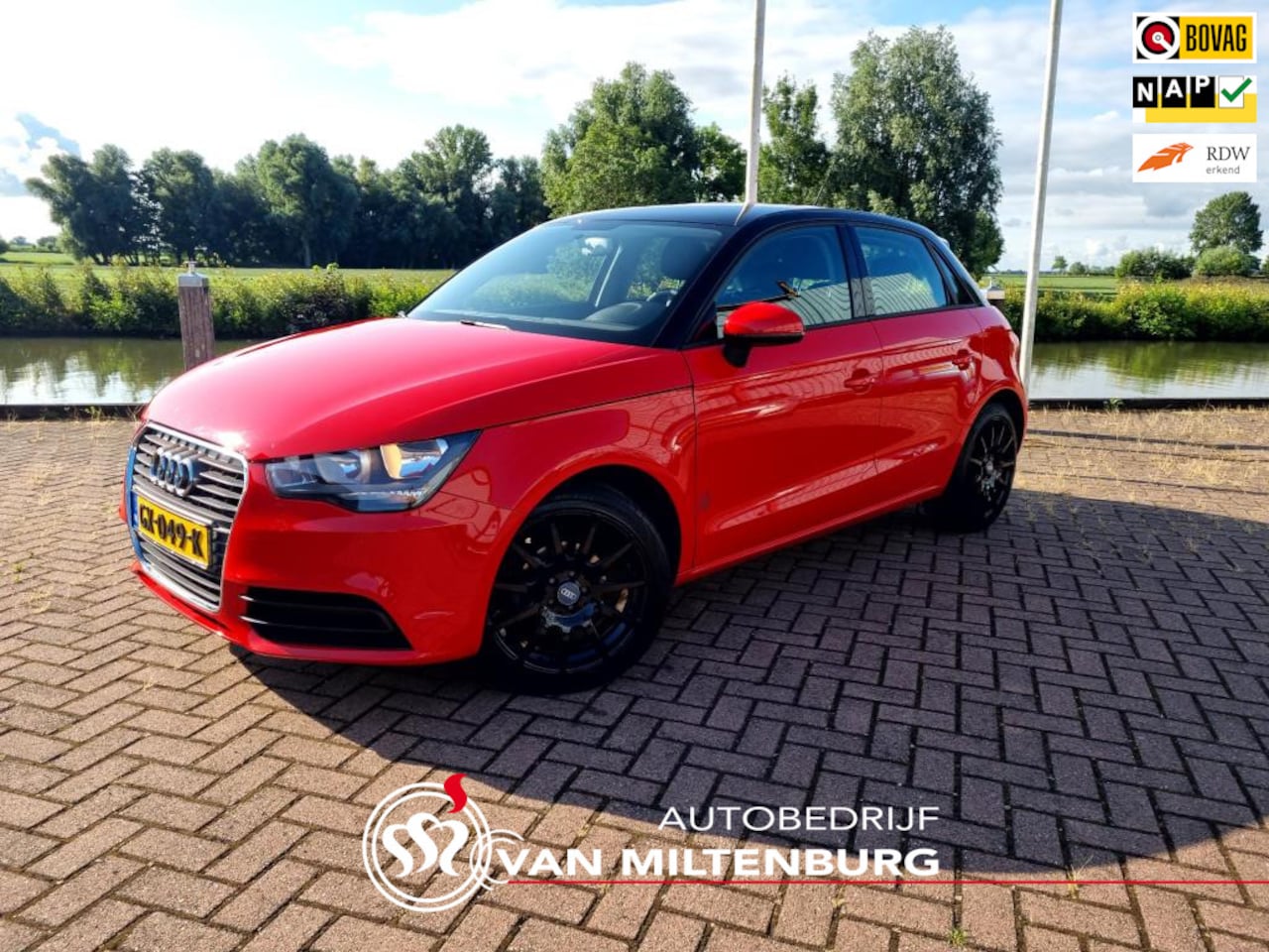 Audi A1 Sportback - 1.2 TFSI Attraction Pro Line Airco - AutoWereld.nl