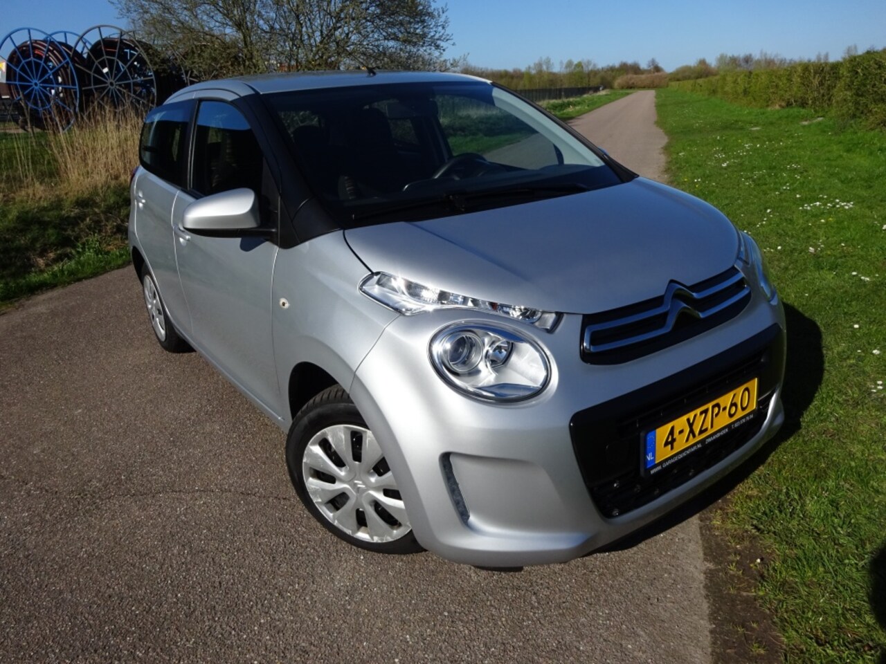 Citroën C1 - 1.0 e-VTi Feel 1.0 e-VTi Feel - AutoWereld.nl