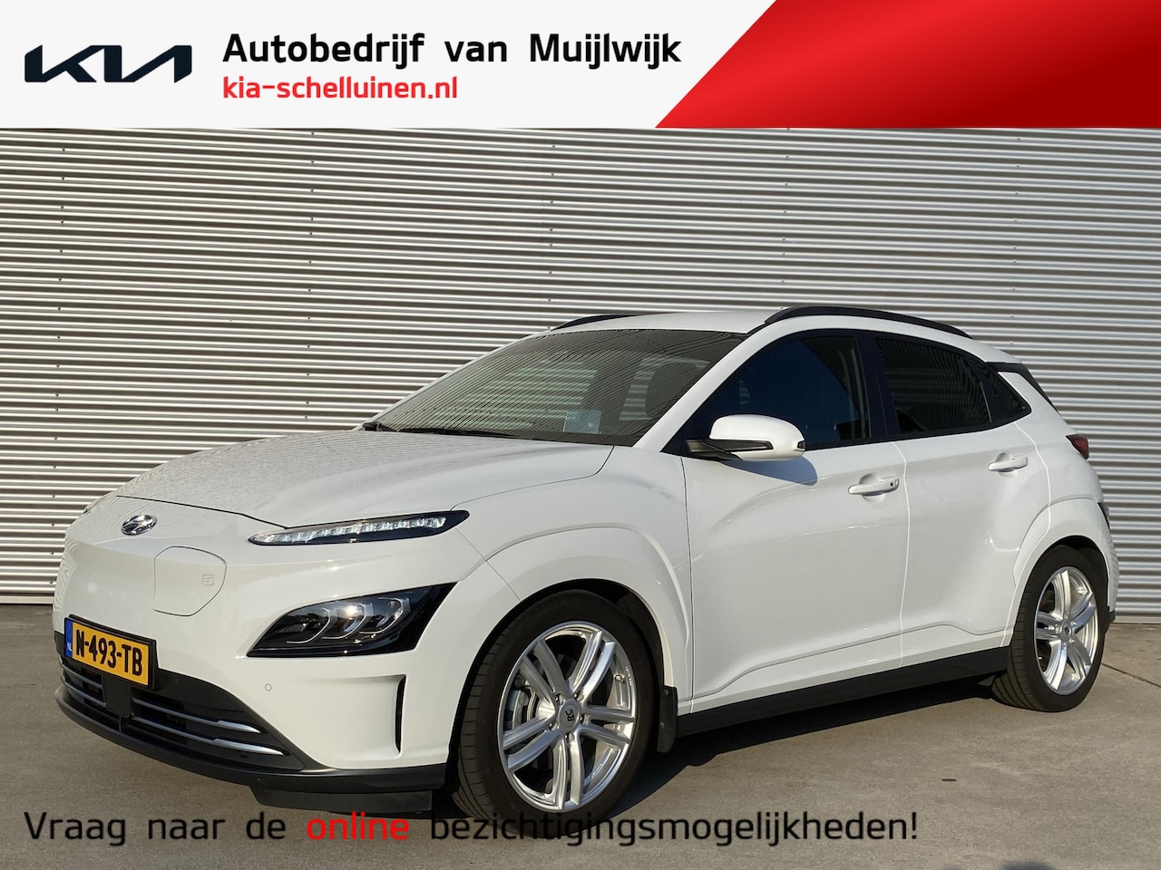 Hyundai Kona - EV Premium 64 kWh Sport | Premium ++ soundsystem | NWstaat - AutoWereld.nl