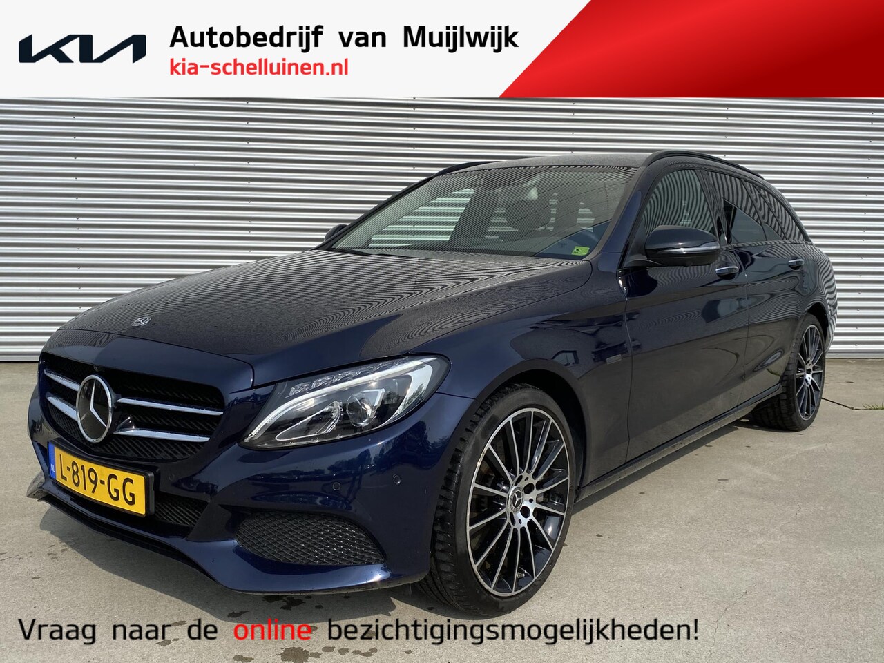 Mercedes-Benz C-klasse Estate - 350 e Premium Plus Nw.Catwaarde : €69052,-!! - AutoWereld.nl