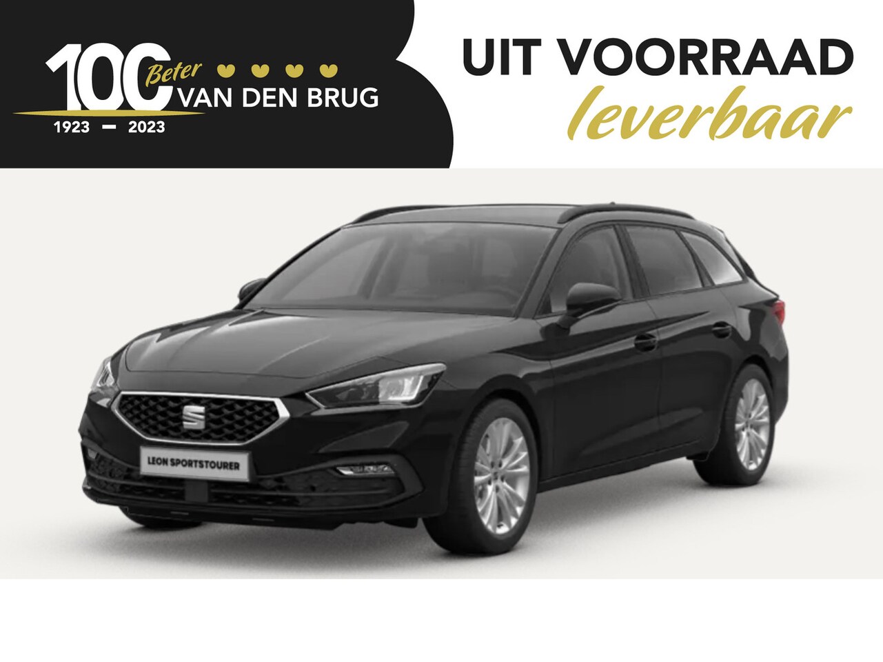 Seat Leon Sportstourer 1.0 eTSI DSG Style Business Intense Achteruitrijcamera Adaptive